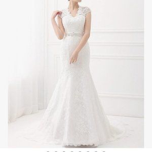 Brand new wedding dress